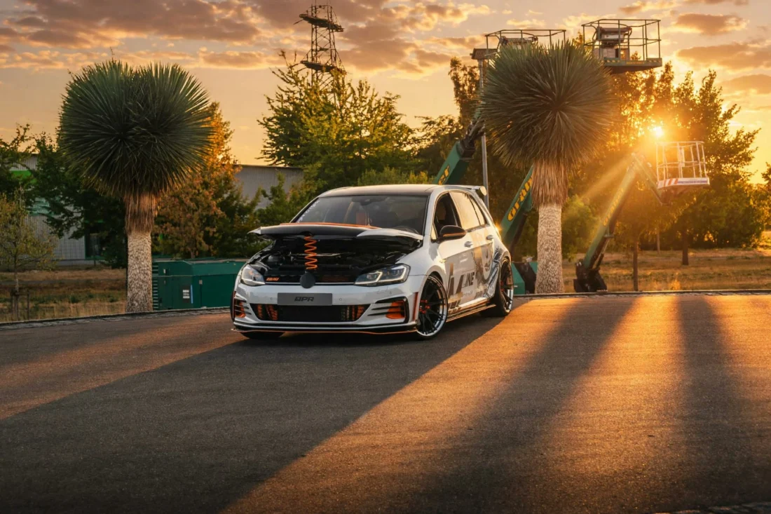 The Art Car — Golf Gti Art Car