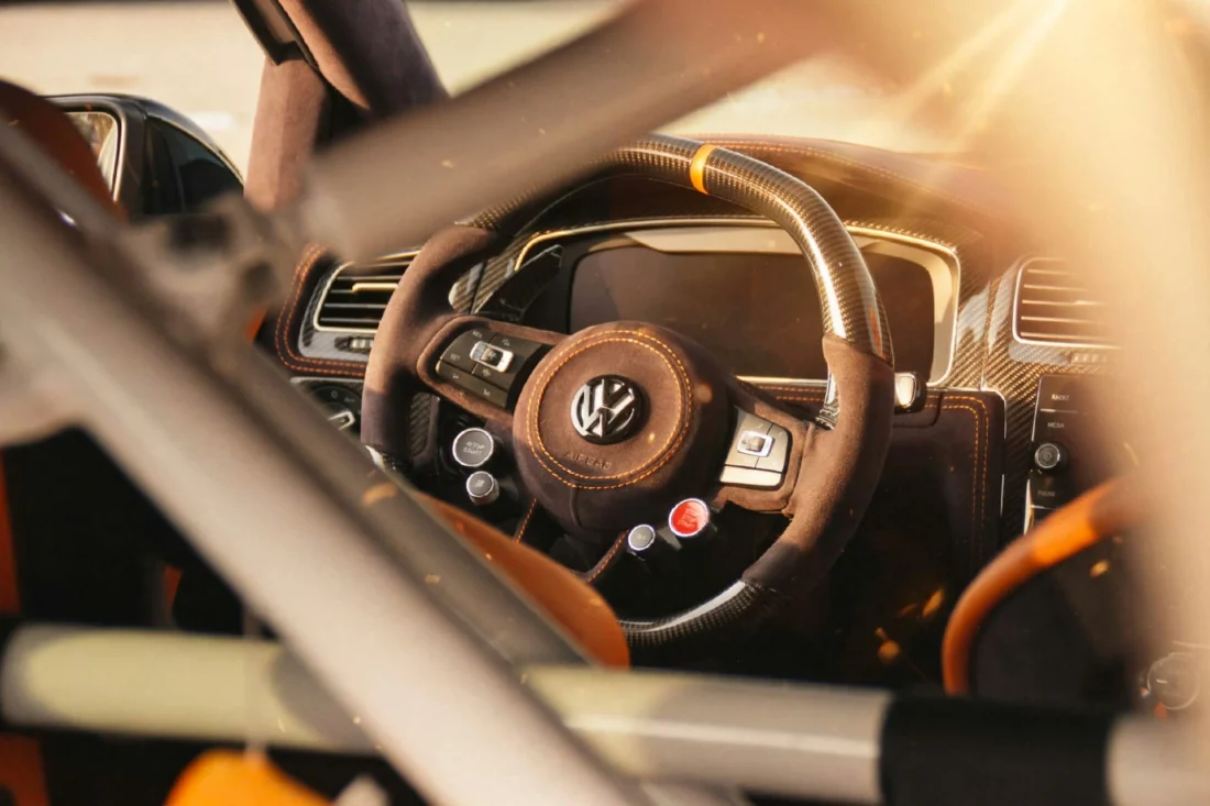 The Art Car — Golf Gti Art Car
