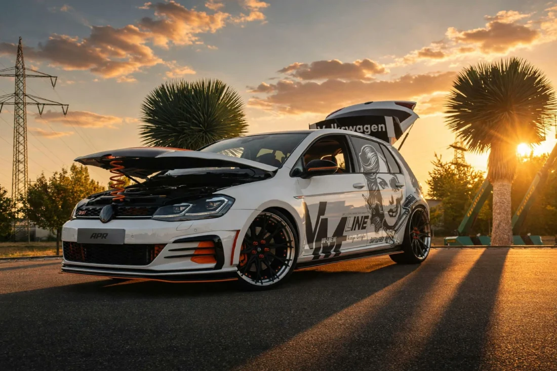 The Art Car — Golf Gti Art Car