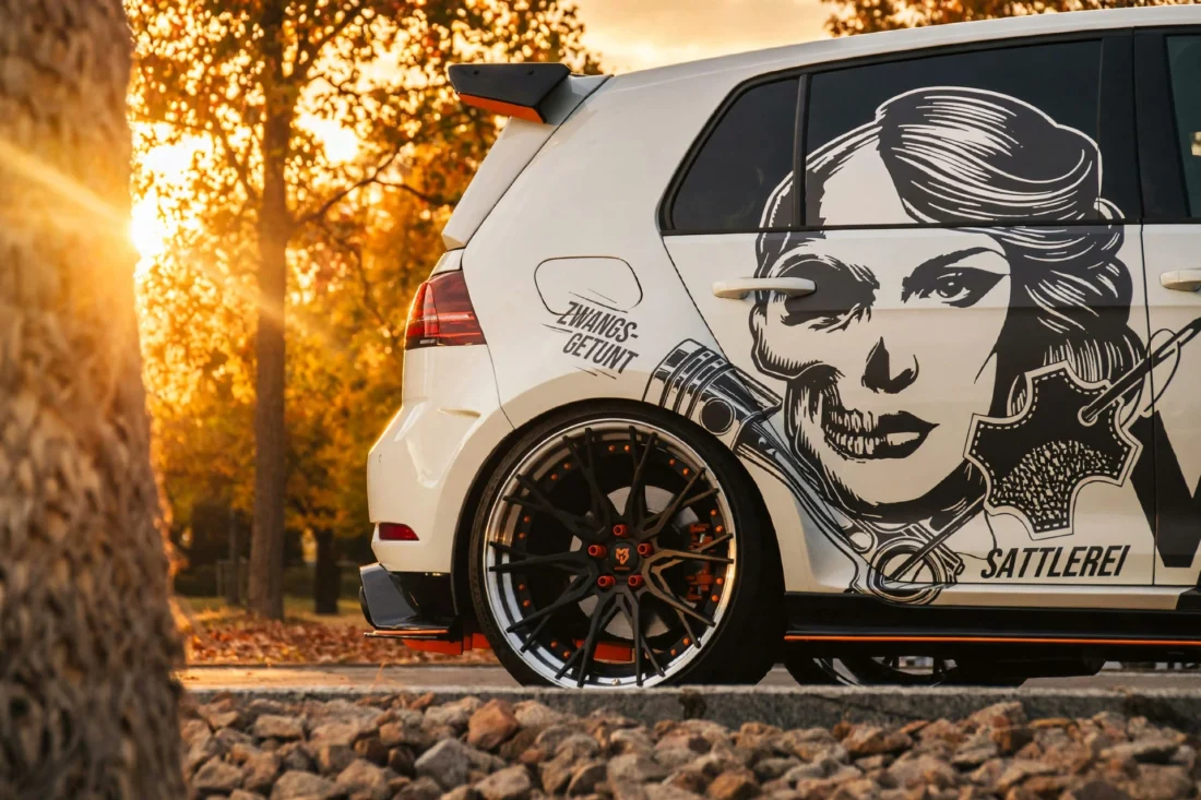 The Art Car — Golf Gti Art Car