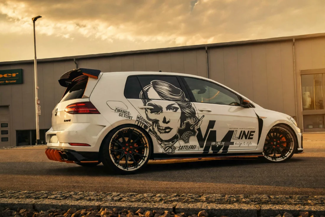 The Art Car — Golf Gti Art Car