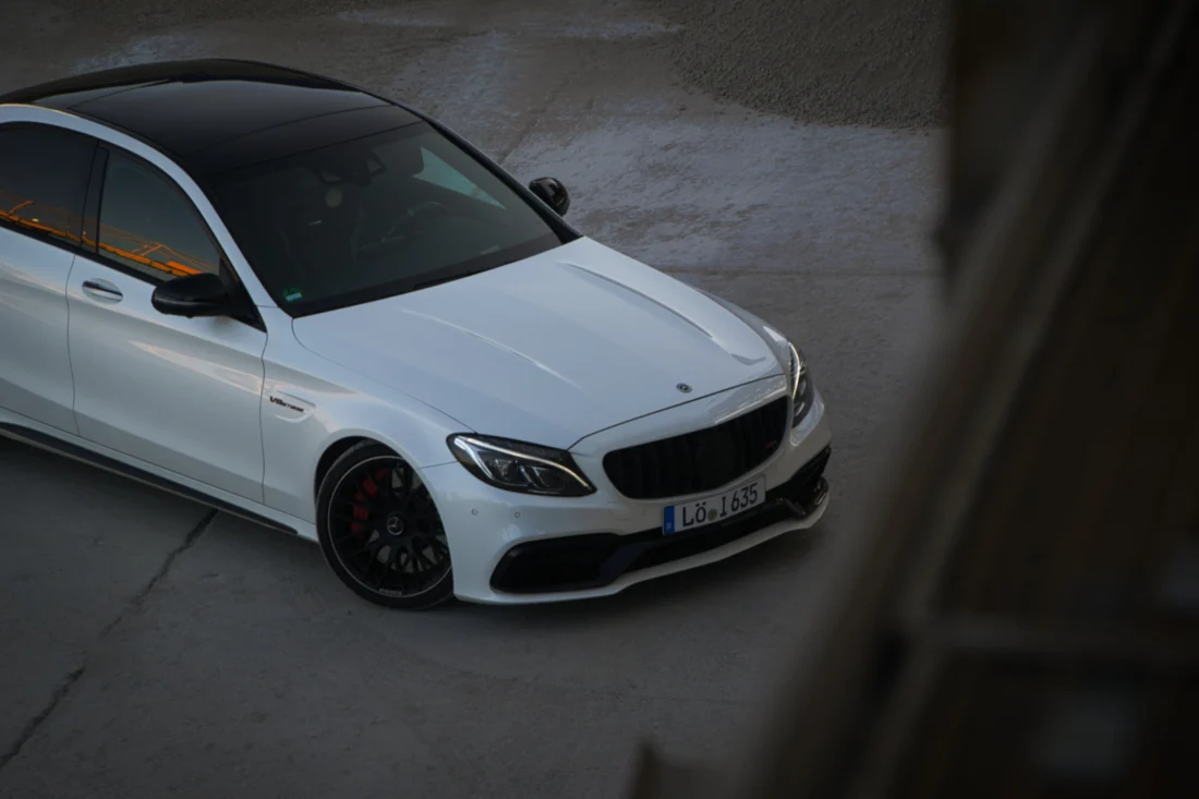 Gravel Pit Duo — M4 & C63