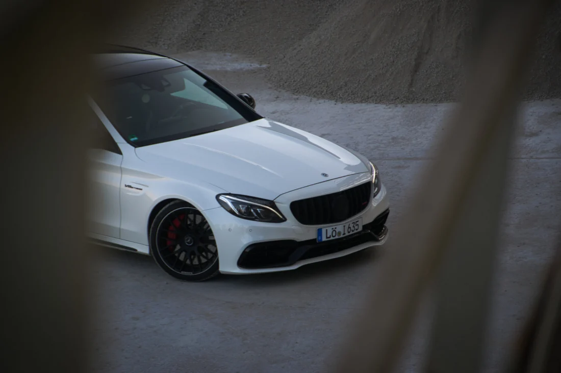Gravel Pit Duo — M4 & C63