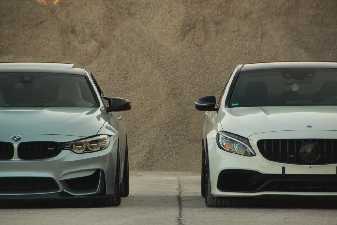 Gravel Pit Duo — M4 & C63