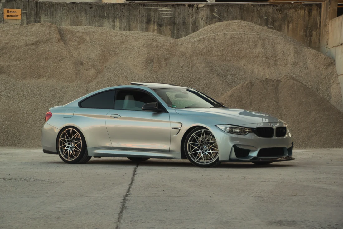 Gravel Pit Duo — M4 & C63