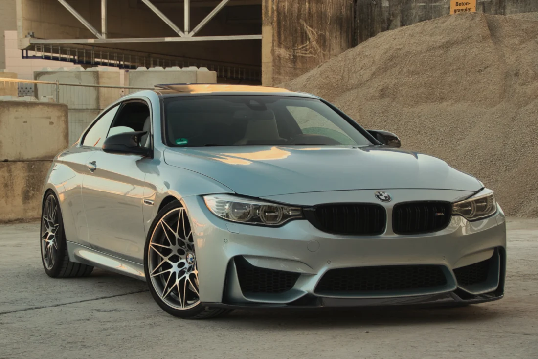 Gravel Pit Duo — M4 & C63