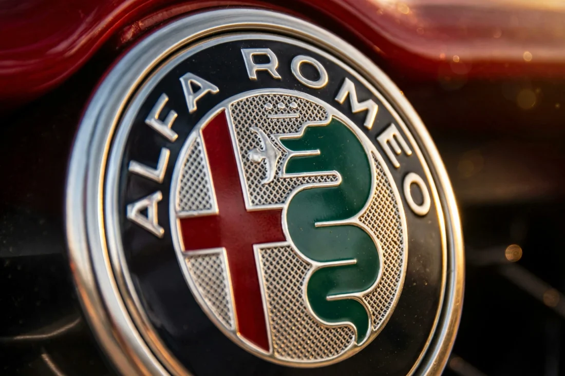 Harvest Red — Alfa Romeo Stelvio