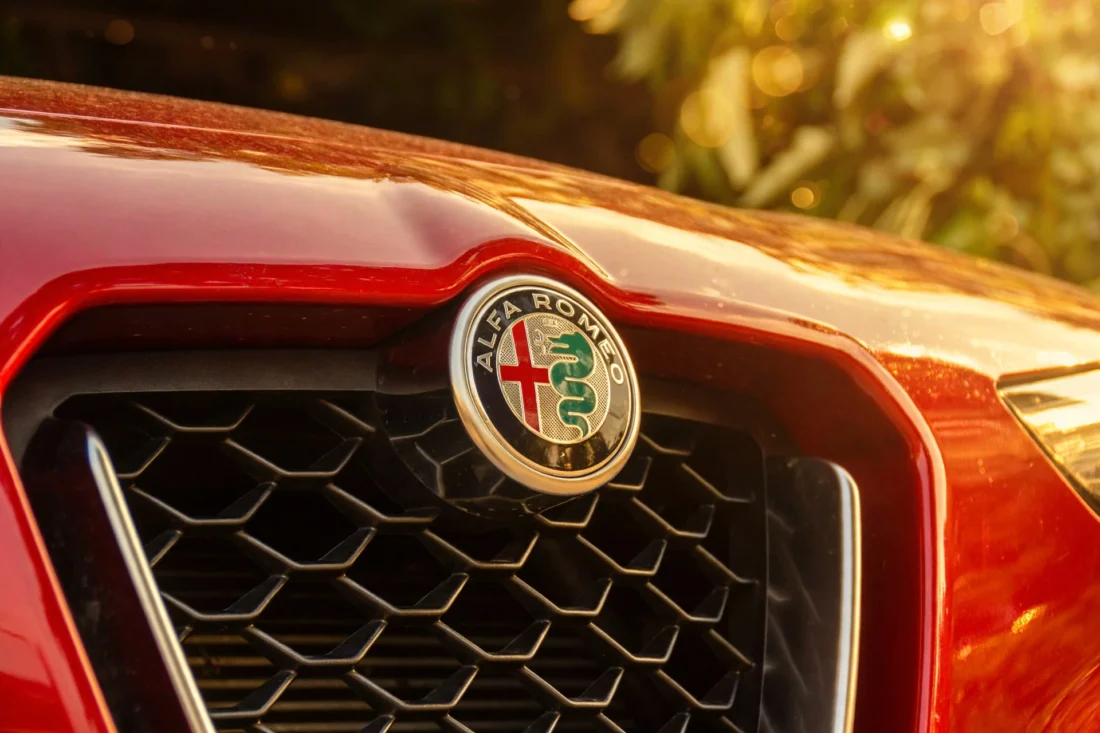 Harvest Red — Alfa Romeo Stelvio