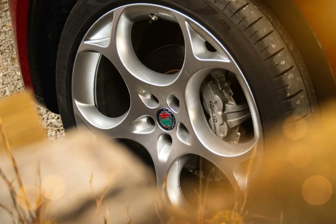 Harvest Red — Alfa Romeo Stelvio