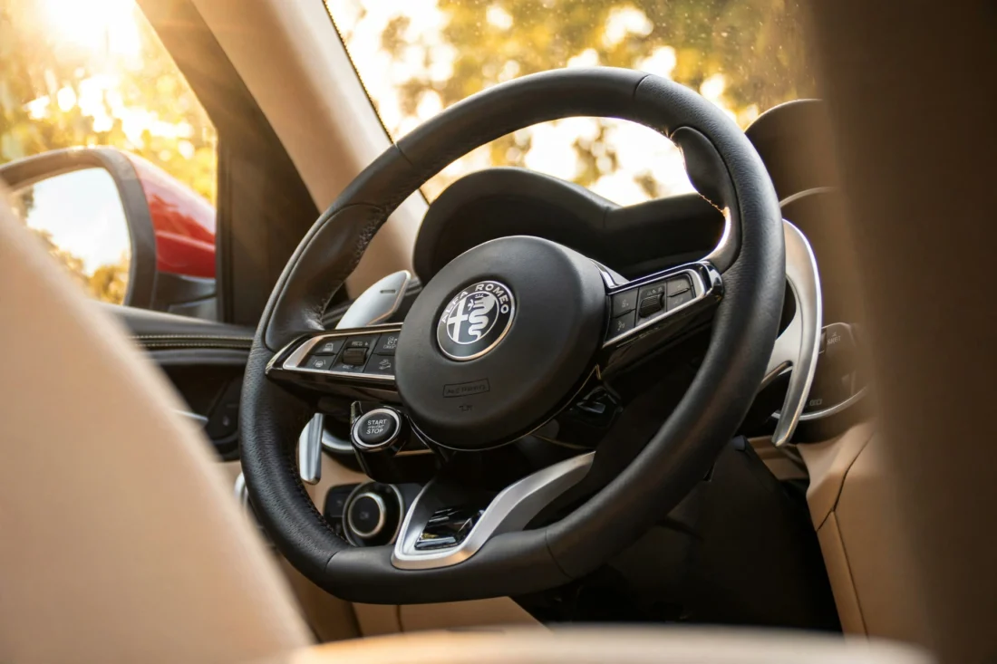 Harvest Red — Alfa Romeo Stelvio