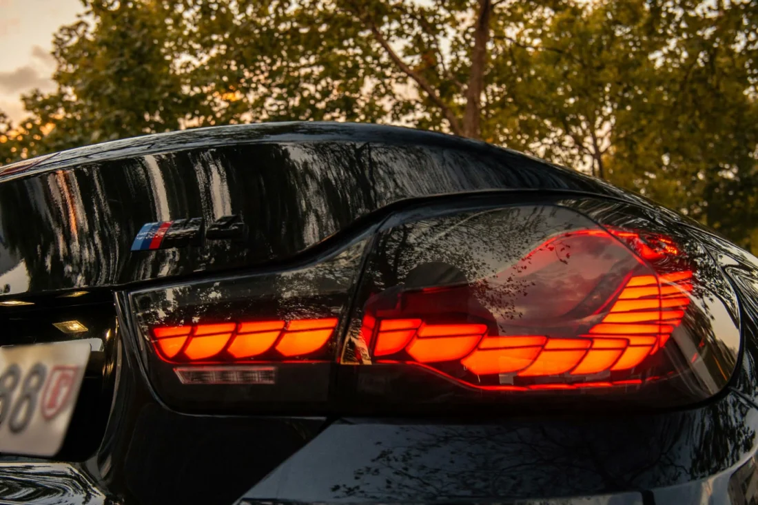 OLED taillight detail