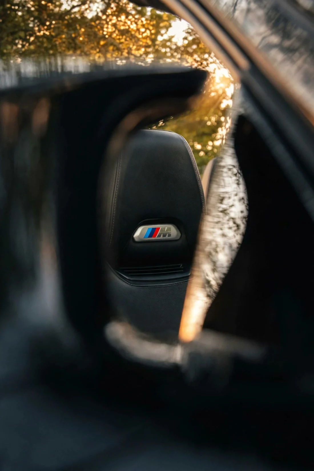 Mirror macro with M badge