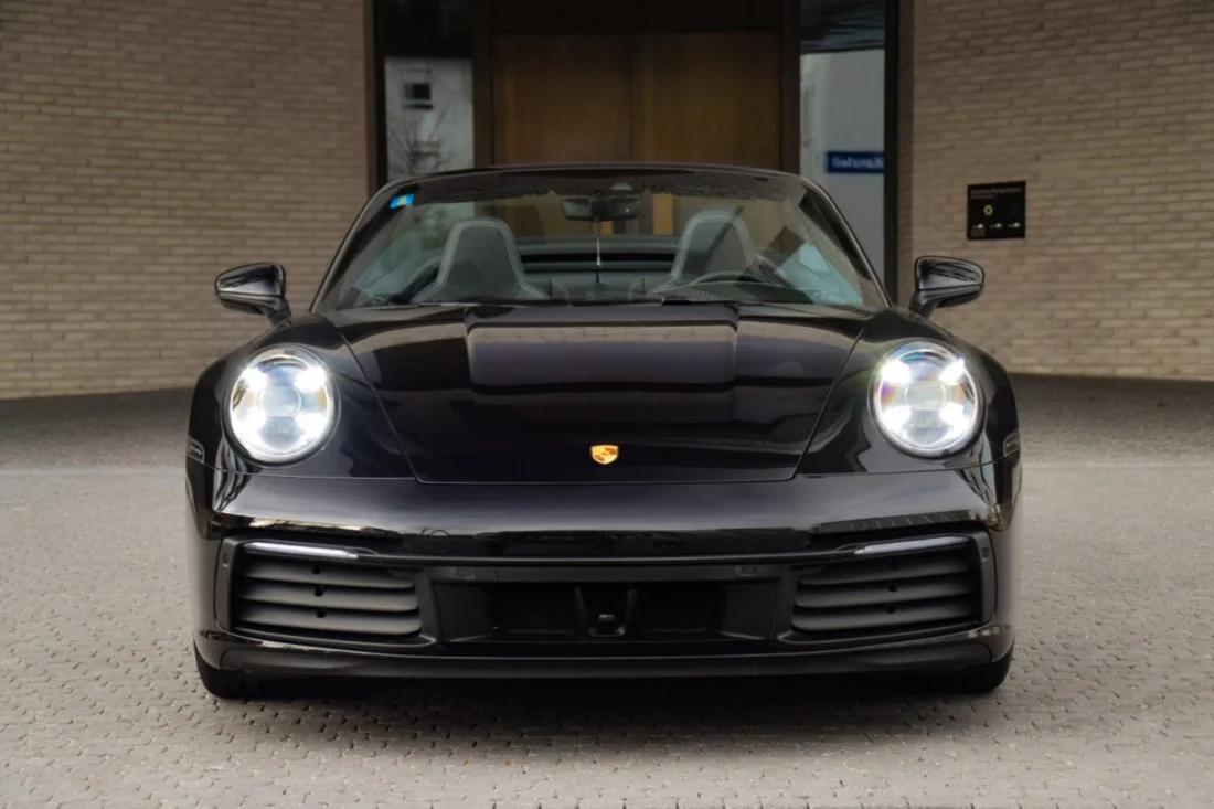Nine Eleven — Porsche 911 Cabriolet