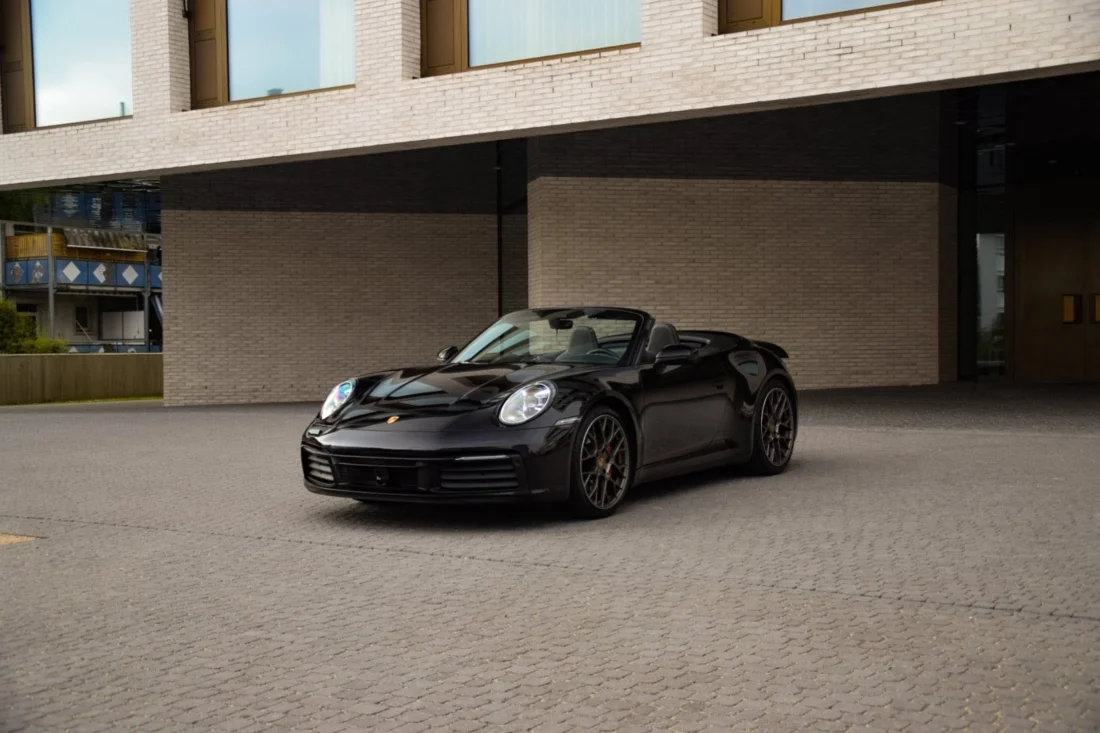 Nine Eleven — Porsche 911 Cabriolet