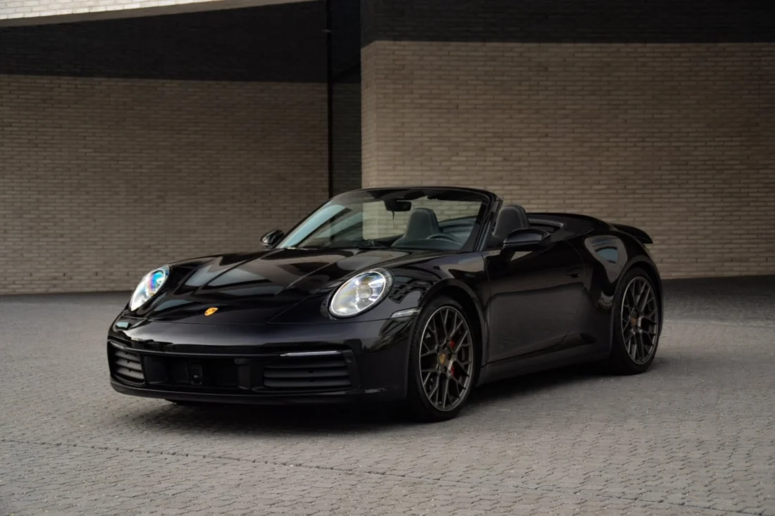 Nine Eleven — Porsche 911 Cabriolet