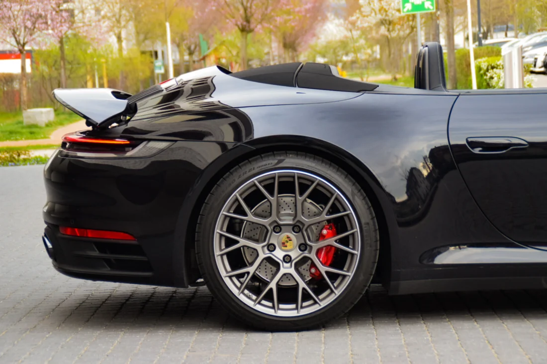 Nine Eleven — Porsche 911 Cabriolet