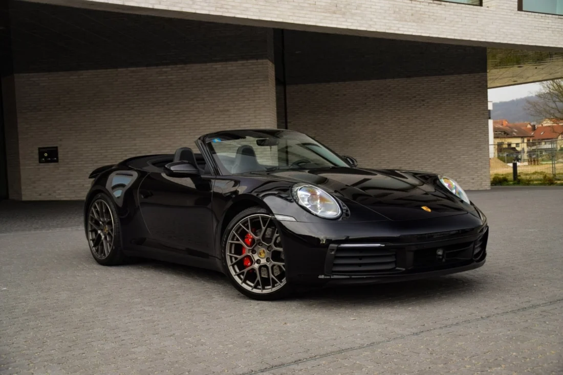 Nine Eleven — Porsche 911 Cabriolet