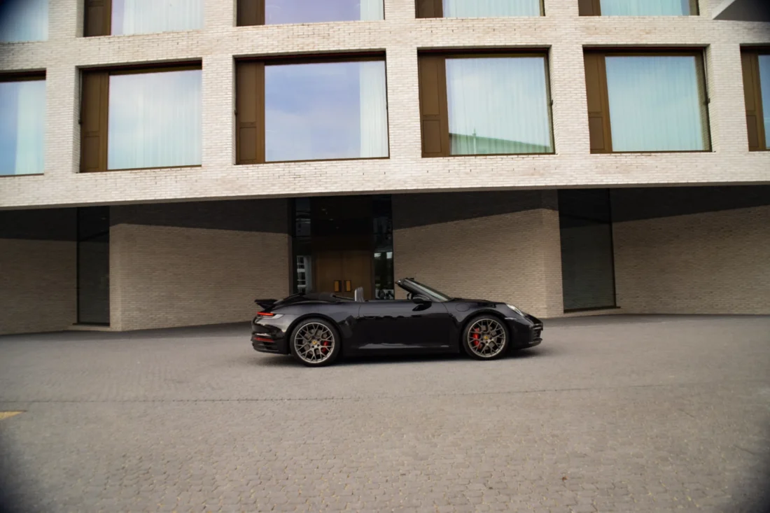 Nine Eleven — Porsche 911 Cabriolet