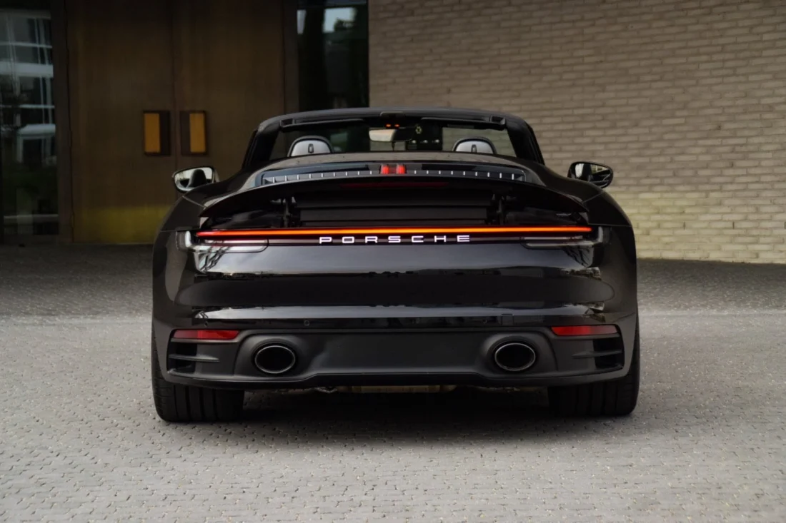Nine Eleven — Porsche 911 Cabriolet