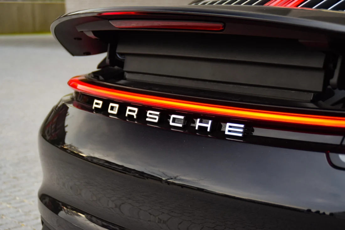 Nine Eleven — Porsche 911 Cabriolet