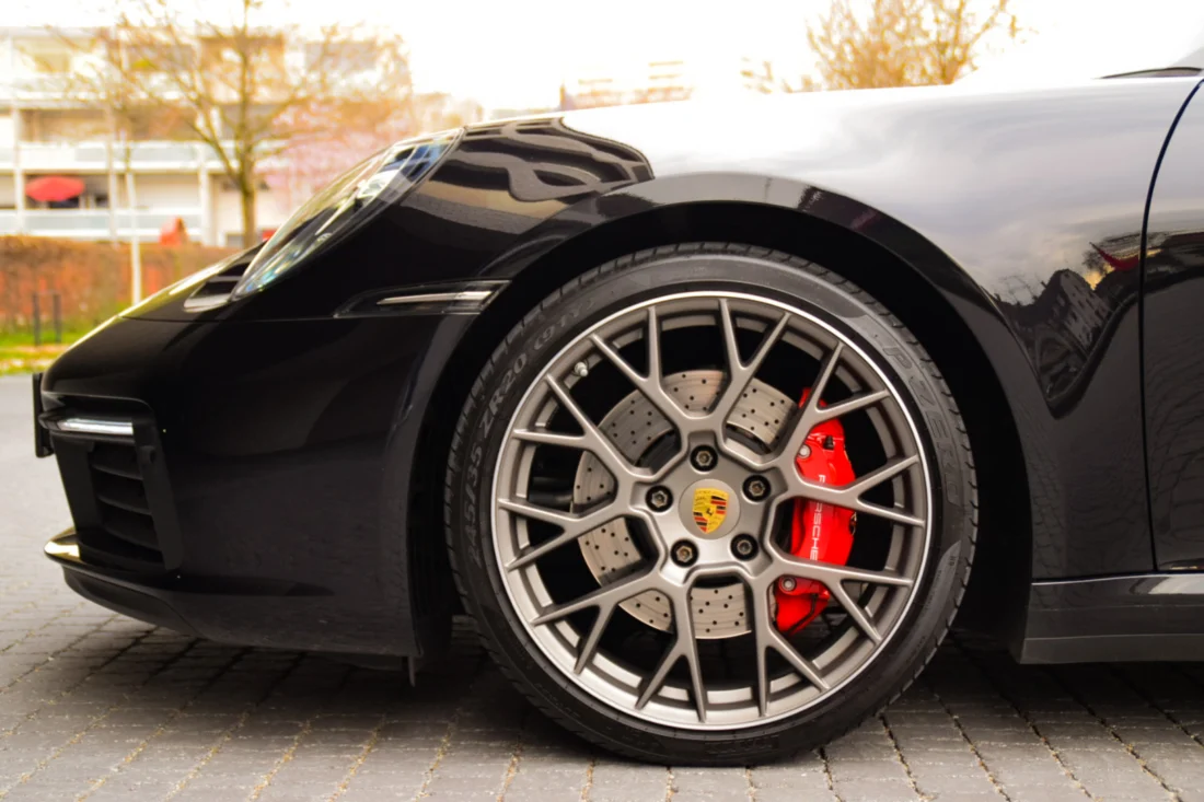 Nine Eleven — Porsche 911 Cabriolet