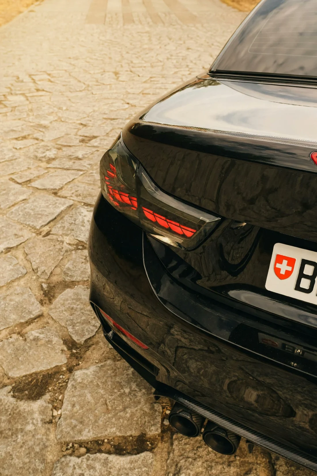 OLED taillight detail