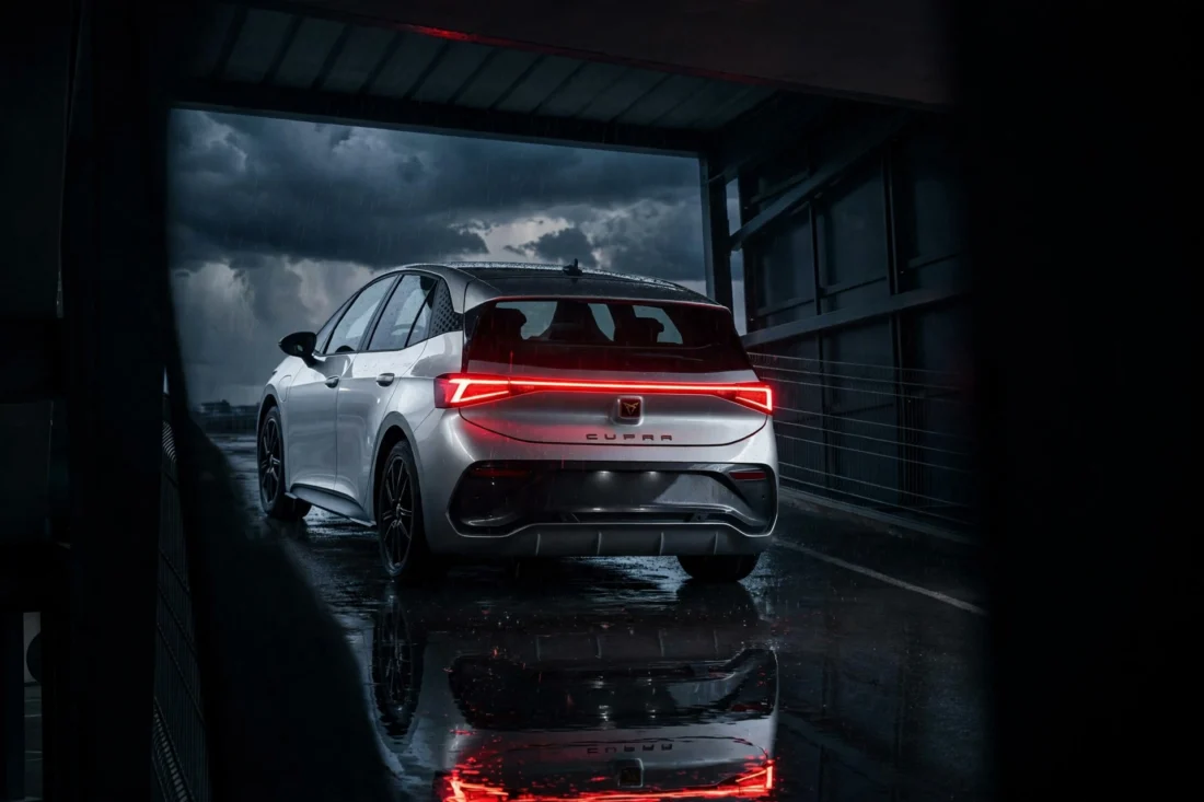 Rain Check — Rainy Night Garage