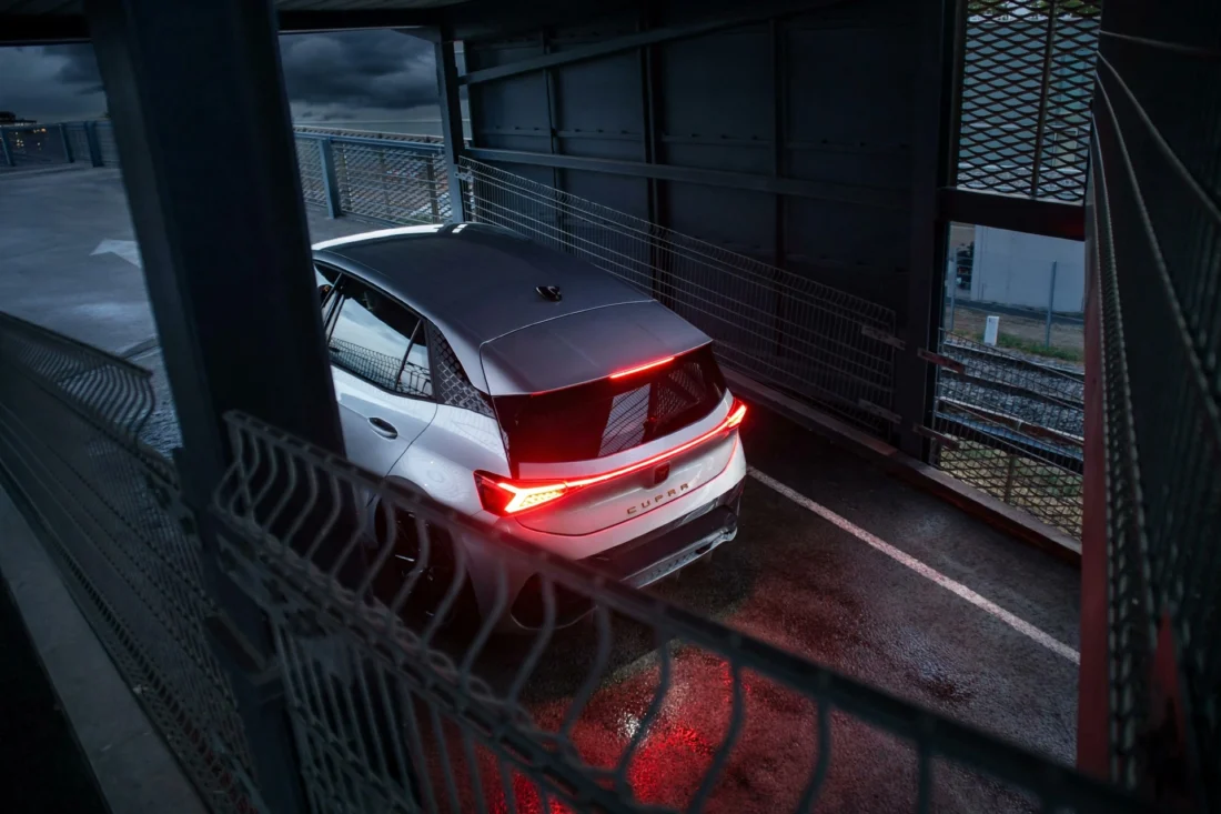 Rain Check — Rainy Night Garage