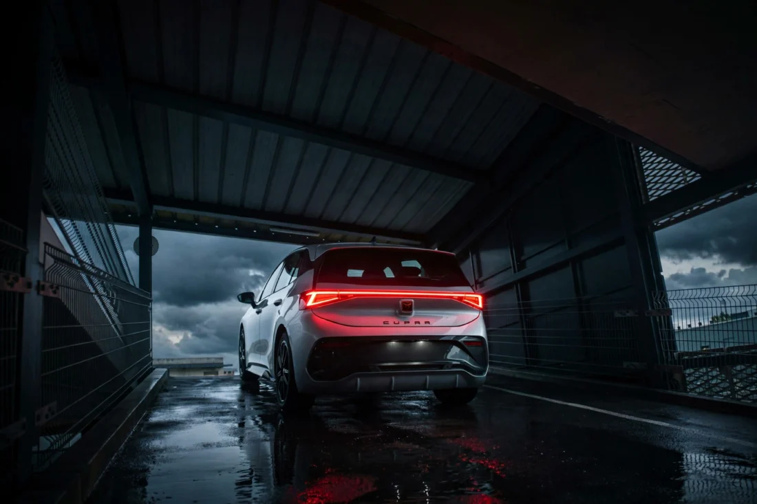 Rain Check — Rainy Night Garage