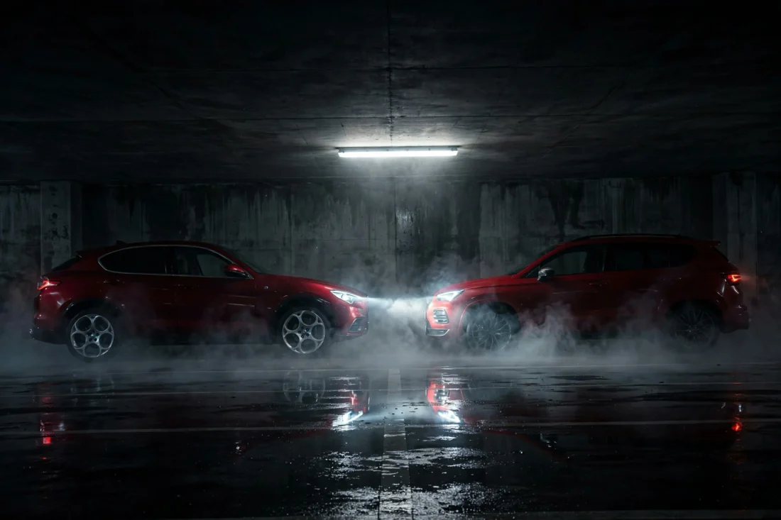 Rain Check — Rainy Night Garage