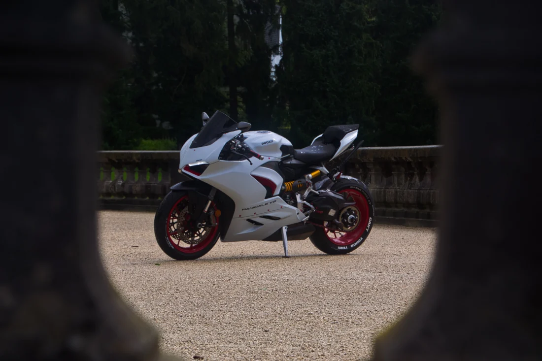 Two Wheels — Panigale V2