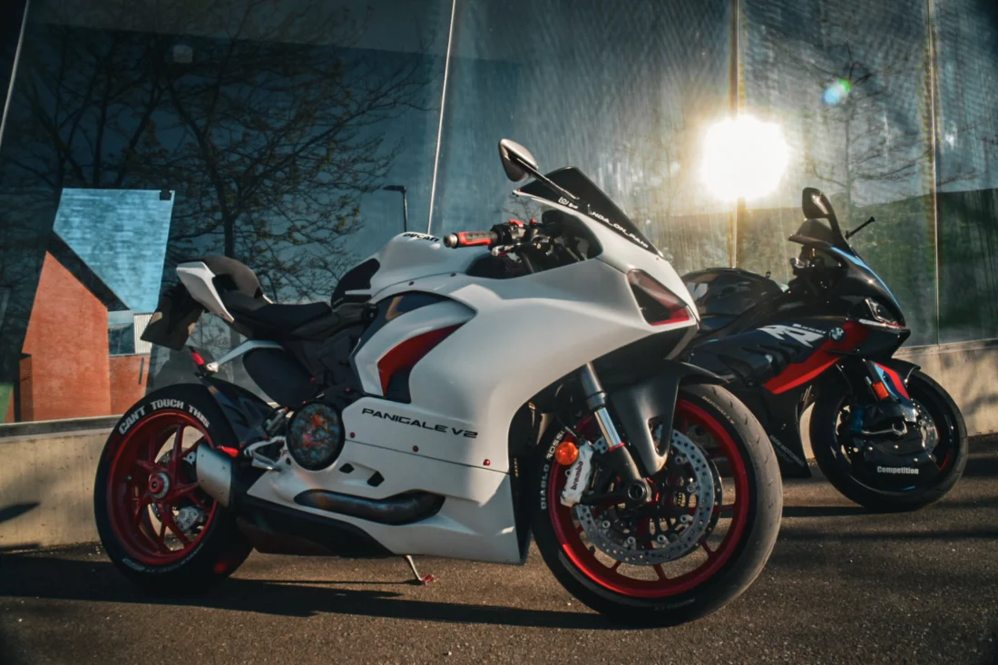 Two Wheels — Panigale V2