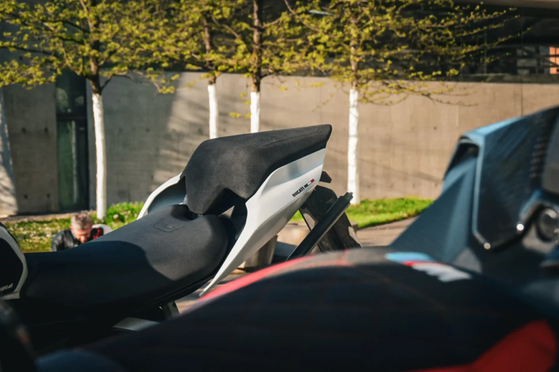 Two Wheels — Panigale V2