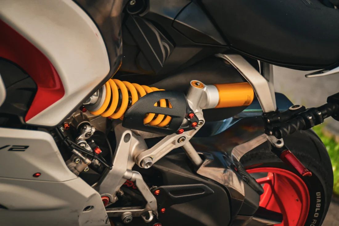 Two Wheels — Panigale V2